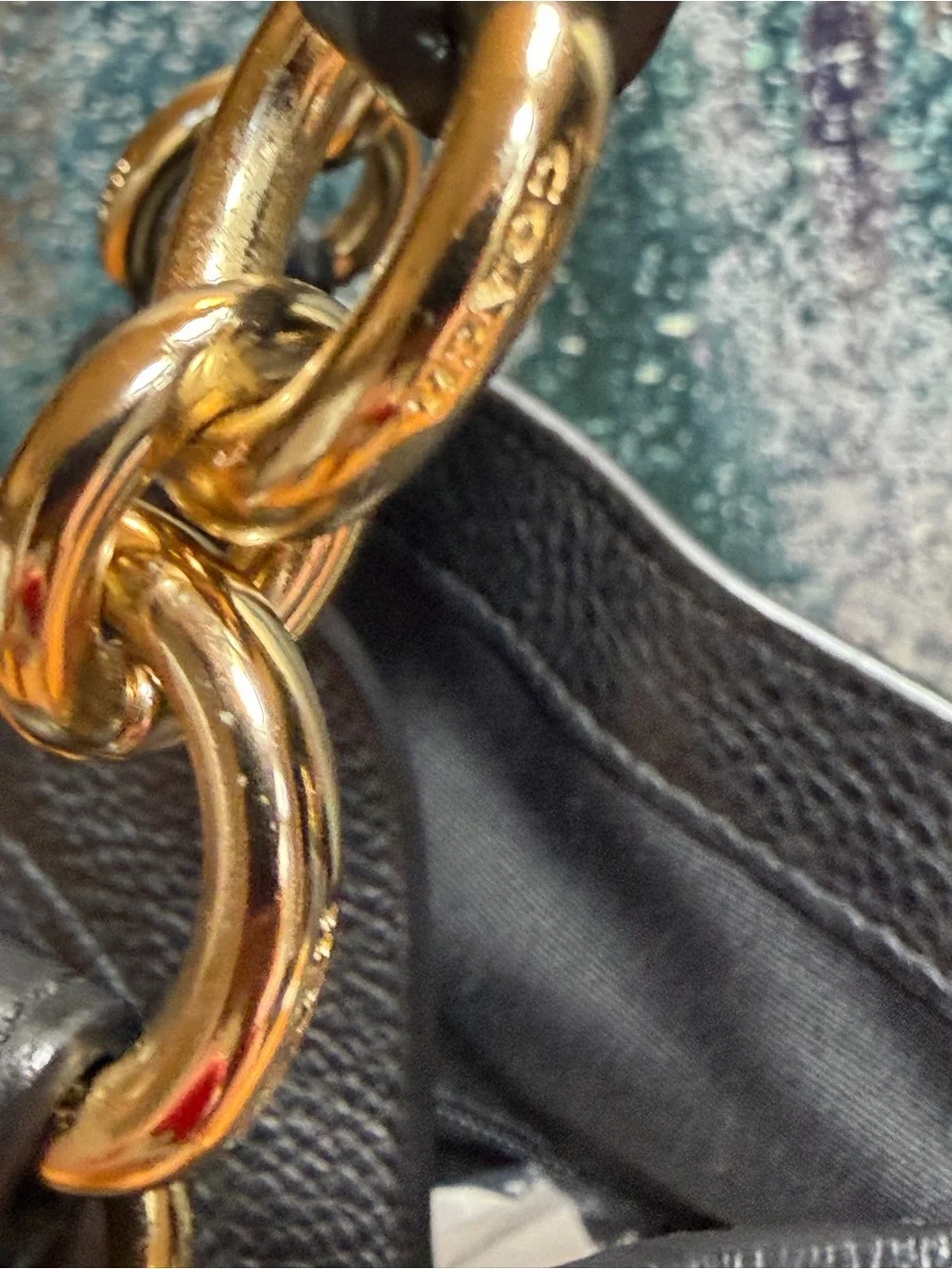 Coach Classic 2017 Lexy Black Pebble Leather Shoulder Bag Gold Hardware